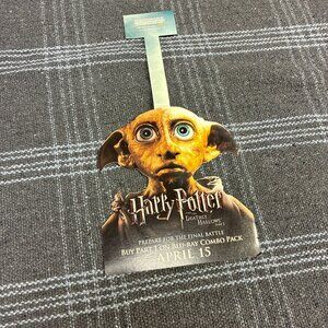 Harry Potter And The Dealthy Hallows Dobby The House Elf Movie Promo Shelf Hang